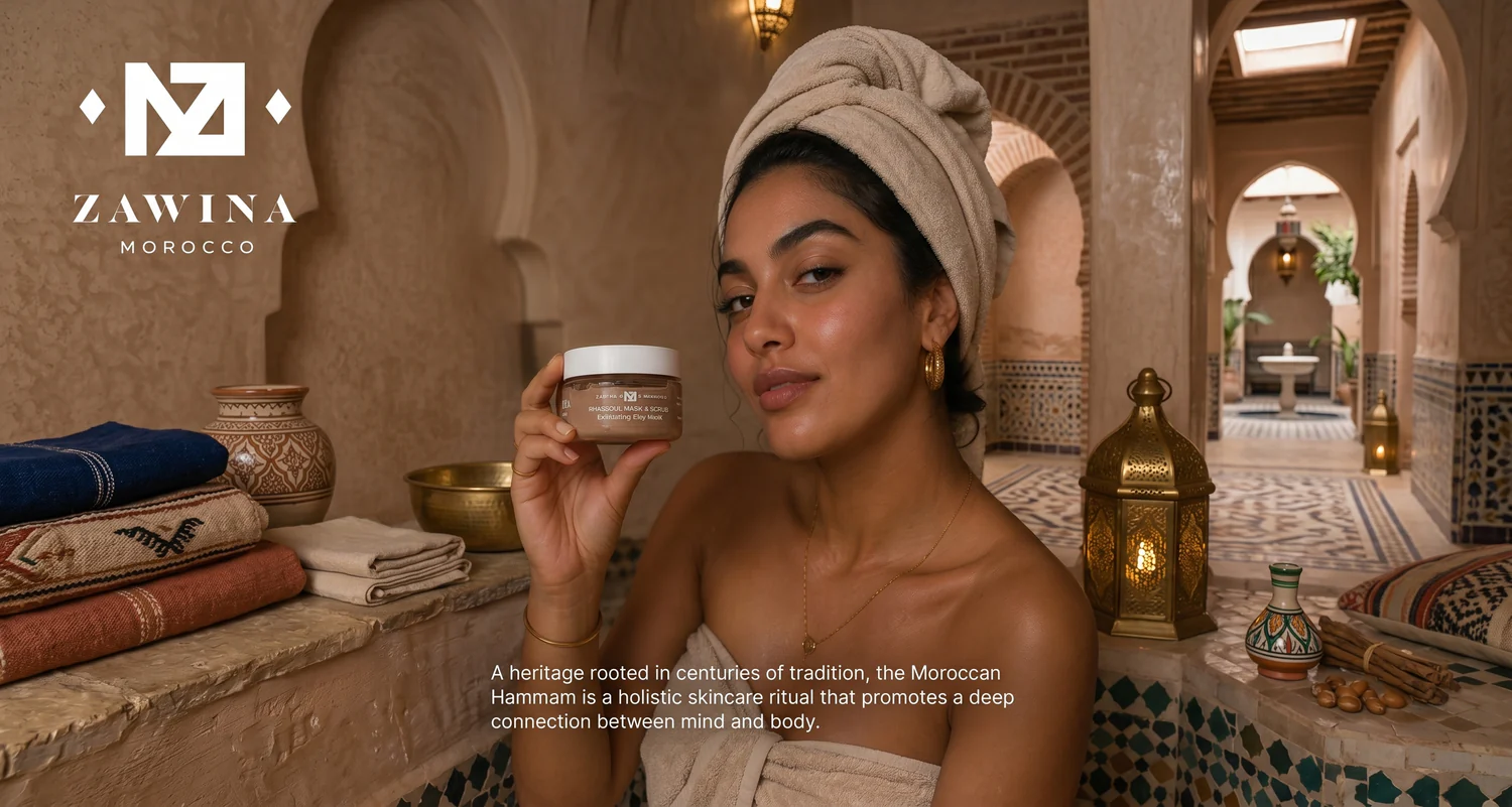 Authentic Moroccan Glow, Naturally Refined